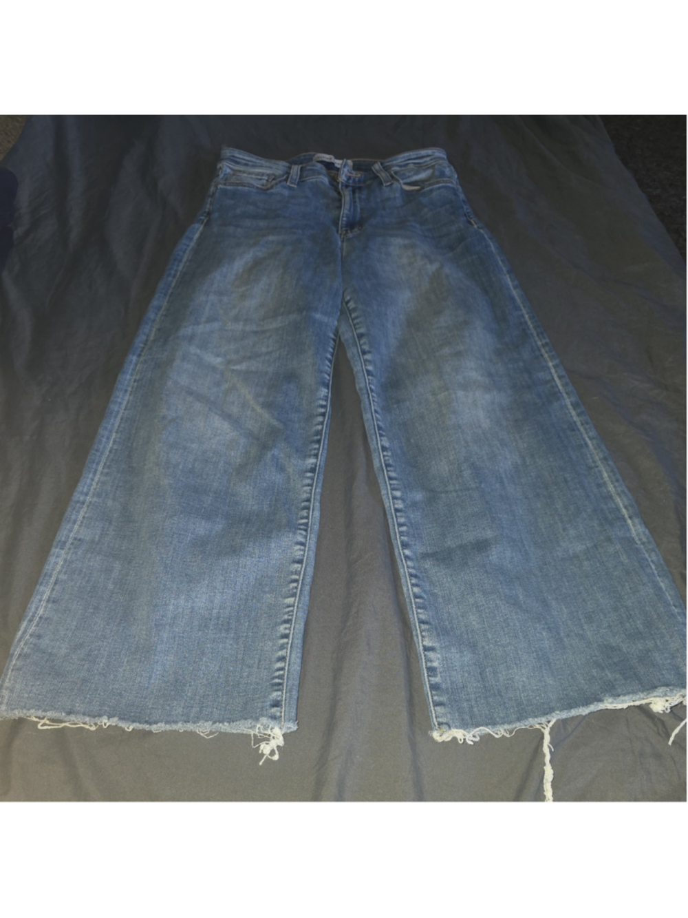Women's Flying Monkey Wide Leg Jeans Blue Size 27